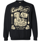 Sweatshirts Black / Small Carols Cookies Crewneck Sweatshirt