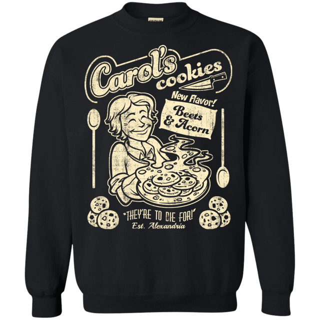 Sweatshirts Black / Small Carols Cookies Crewneck Sweatshirt