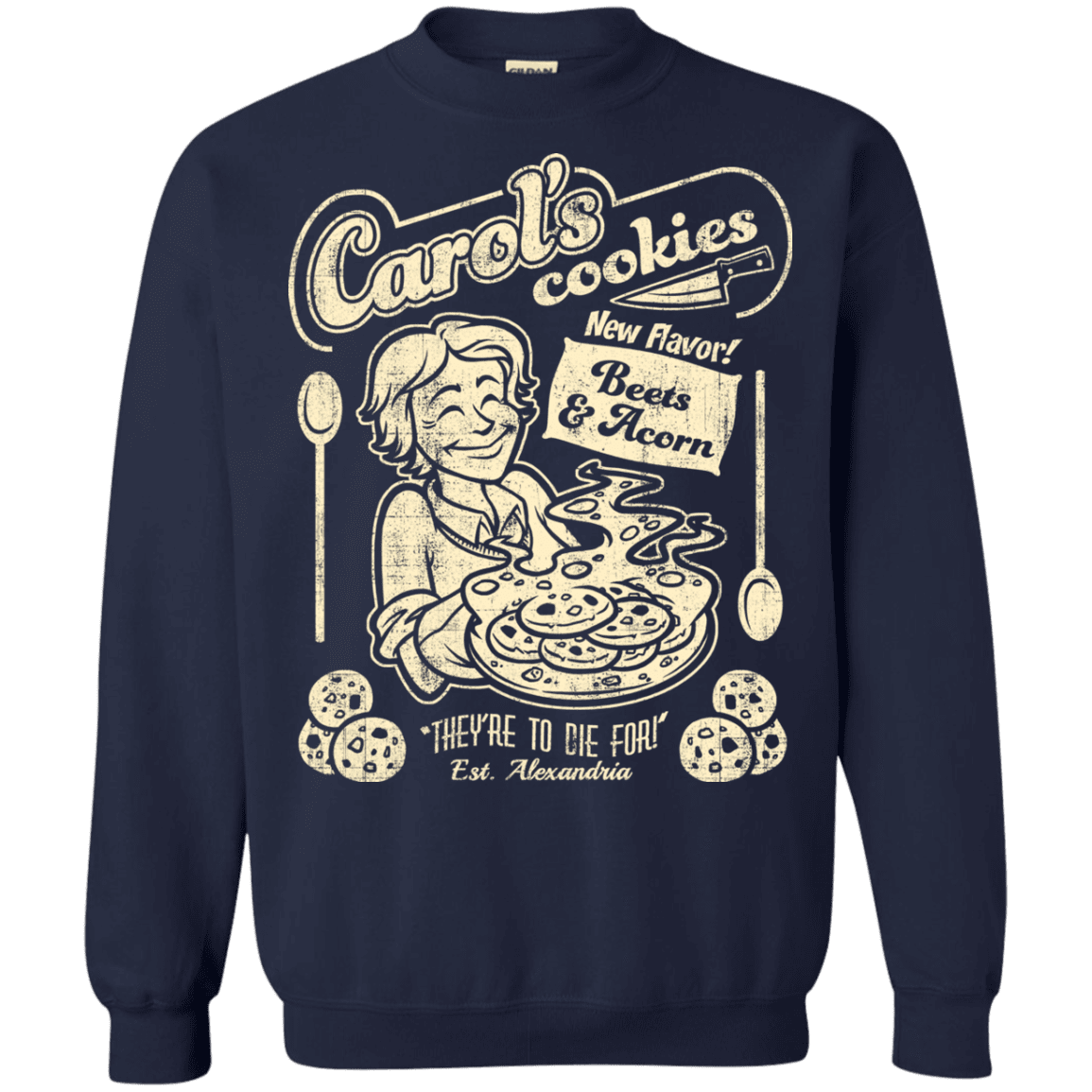 Carols Cookies Crewneck Sweatshirt