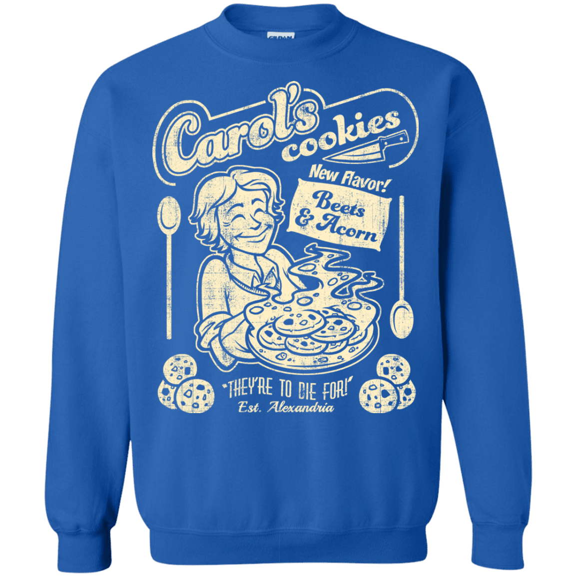 Carols Cookies Crewneck Sweatshirt