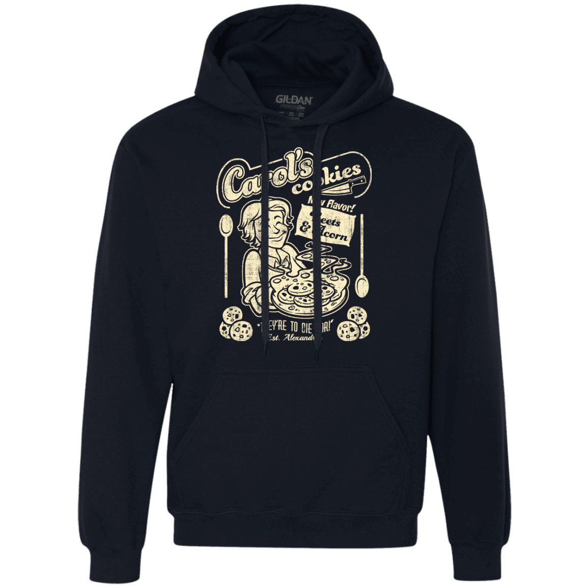 Carols Cookies Premium Fleece Hoodie