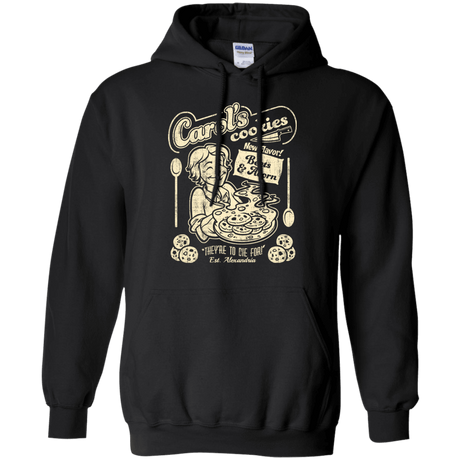 Sweatshirts Black / Small Carols Cookies Pullover Hoodie
