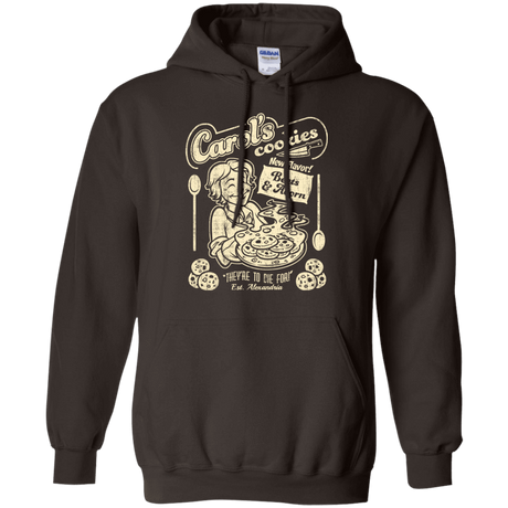 Sweatshirts Dark Chocolate / Small Carols Cookies Pullover Hoodie