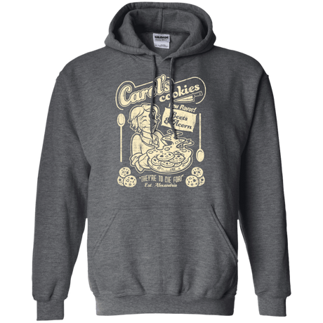 Sweatshirts Dark Heather / Small Carols Cookies Pullover Hoodie