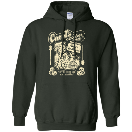 Sweatshirts Forest Green / Small Carols Cookies Pullover Hoodie