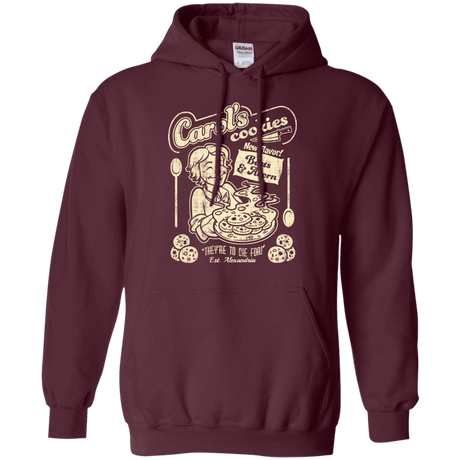Sweatshirts Maroon / Small Carols Cookies Pullover Hoodie