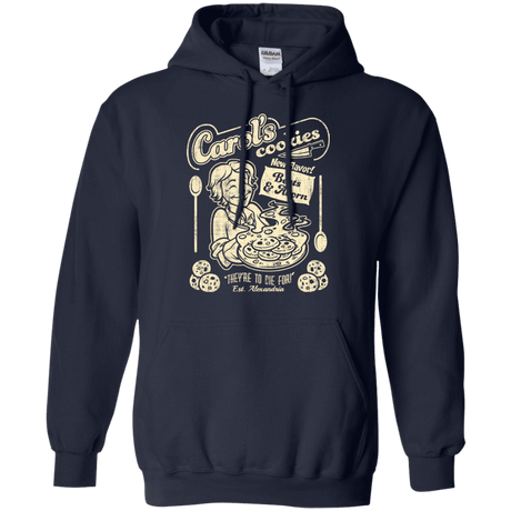 Sweatshirts Navy / Small Carols Cookies Pullover Hoodie