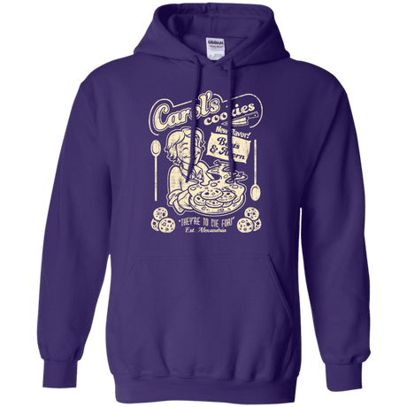 Sweatshirts Purple / Small Carols Cookies Pullover Hoodie