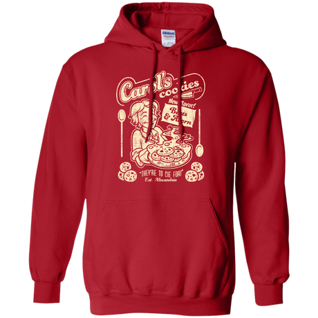 Sweatshirts Red / Small Carols Cookies Pullover Hoodie