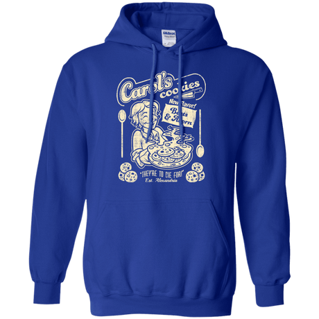 Sweatshirts Royal / Small Carols Cookies Pullover Hoodie