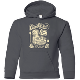 Sweatshirts Charcoal / YS Carols Cookies Youth Hoodie