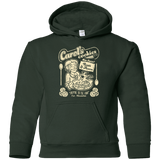 Sweatshirts Forest Green / YS Carols Cookies Youth Hoodie