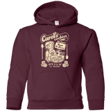 Sweatshirts Maroon / YS Carols Cookies Youth Hoodie
