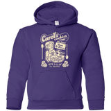 Sweatshirts Purple / YS Carols Cookies Youth Hoodie