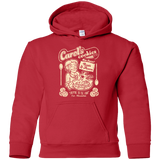 Sweatshirts Red / YS Carols Cookies Youth Hoodie