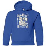 Sweatshirts Royal / YS Carols Cookies Youth Hoodie