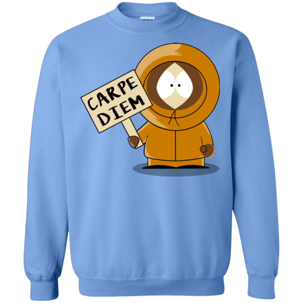 Sweatshirts Carolina Blue / S Carpe Diem Crewneck Sweatshirt