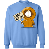 Sweatshirts Carolina Blue / S Carpe Diem Crewneck Sweatshirt