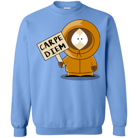 Sweatshirts Carolina Blue / S Carpe Diem Crewneck Sweatshirt