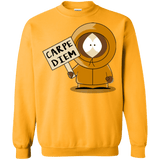 Sweatshirts Gold / S Carpe Diem Crewneck Sweatshirt