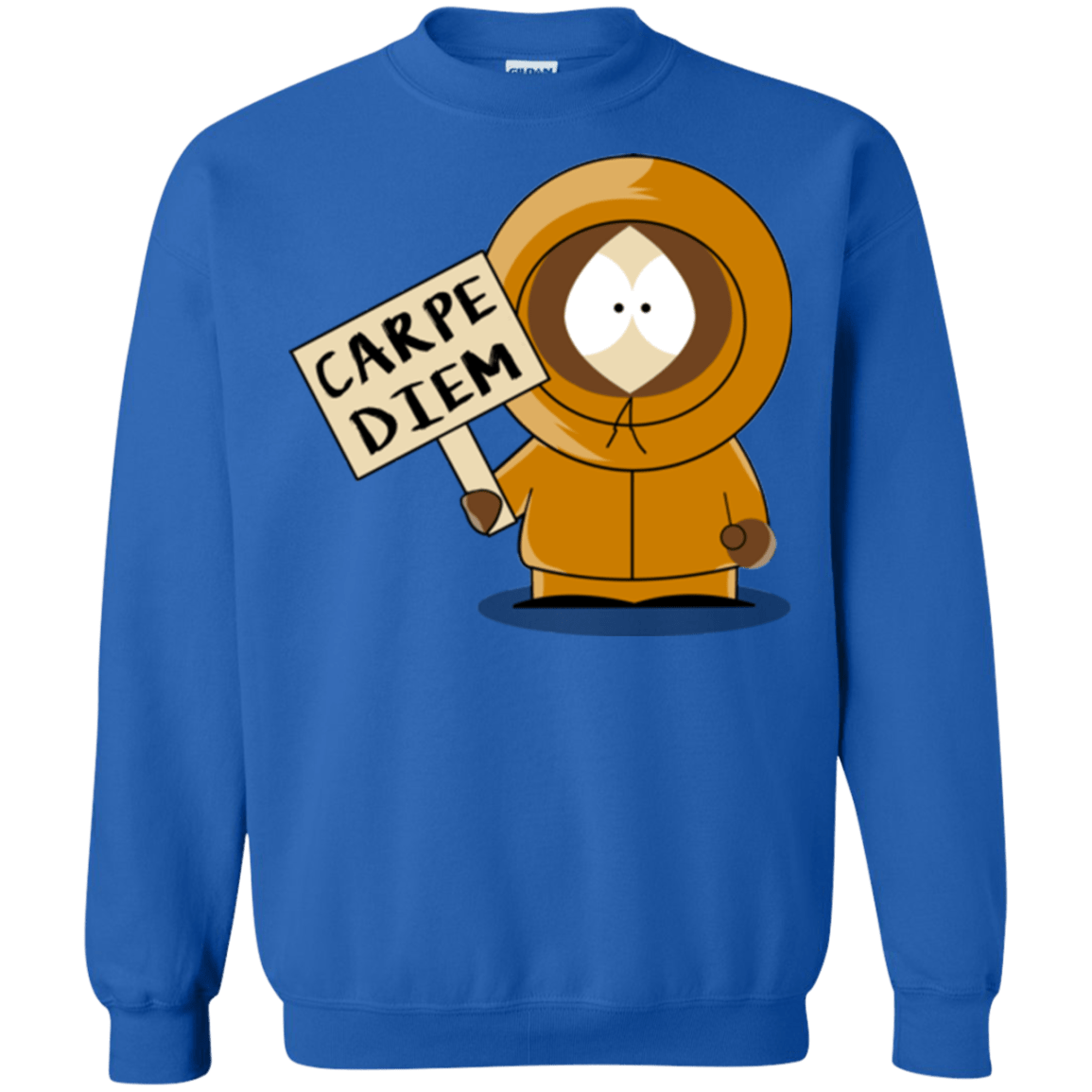 Sweatshirts Royal / S Carpe Diem Crewneck Sweatshirt