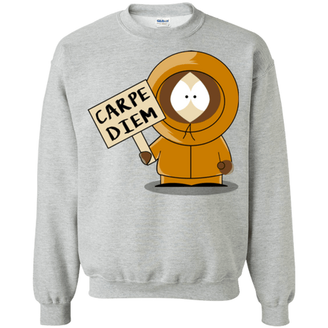 Sweatshirts Sport Grey / S Carpe Diem Crewneck Sweatshirt