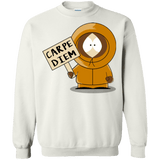 Sweatshirts White / S Carpe Diem Crewneck Sweatshirt