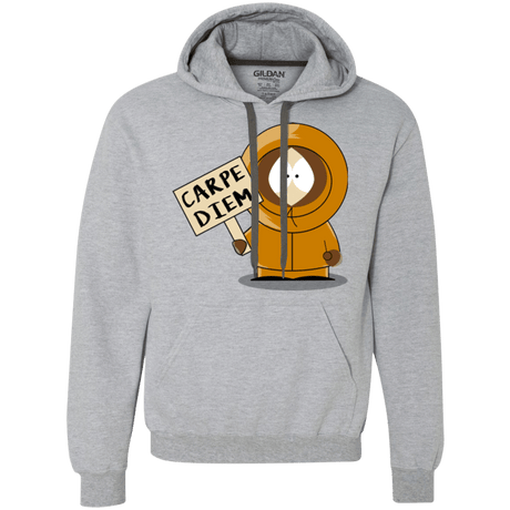 Sweatshirts Sport Grey / S Carpe Diem Premium Fleece Hoodie