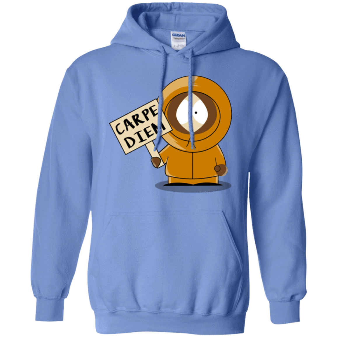 Sweatshirts Carolina Blue / S Carpe Diem Pullover Hoodie