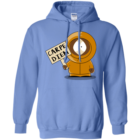 Sweatshirts Carolina Blue / S Carpe Diem Pullover Hoodie