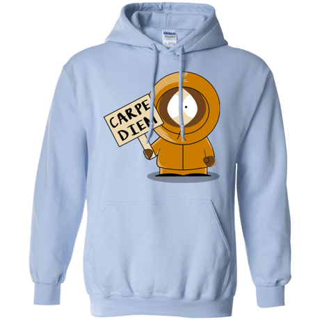 Sweatshirts Light Blue / S Carpe Diem Pullover Hoodie