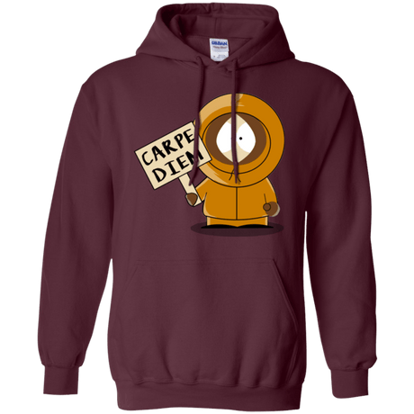 Sweatshirts Maroon / S Carpe Diem Pullover Hoodie