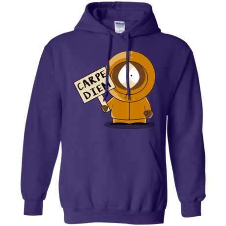 Sweatshirts Purple / S Carpe Diem Pullover Hoodie