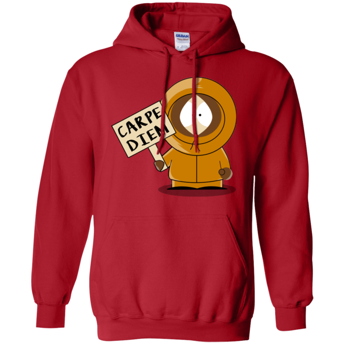 Sweatshirts Red / S Carpe Diem Pullover Hoodie