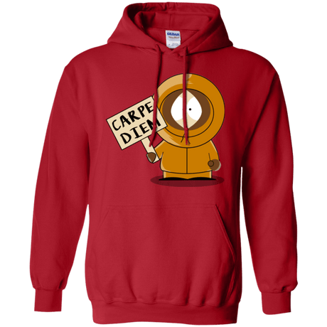 Sweatshirts Red / S Carpe Diem Pullover Hoodie