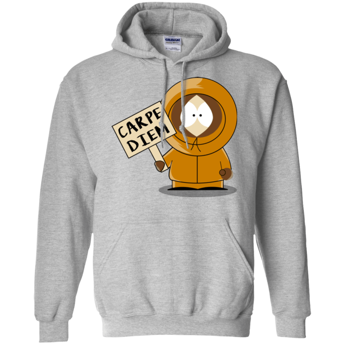 Sweatshirts Sport Grey / S Carpe Diem Pullover Hoodie