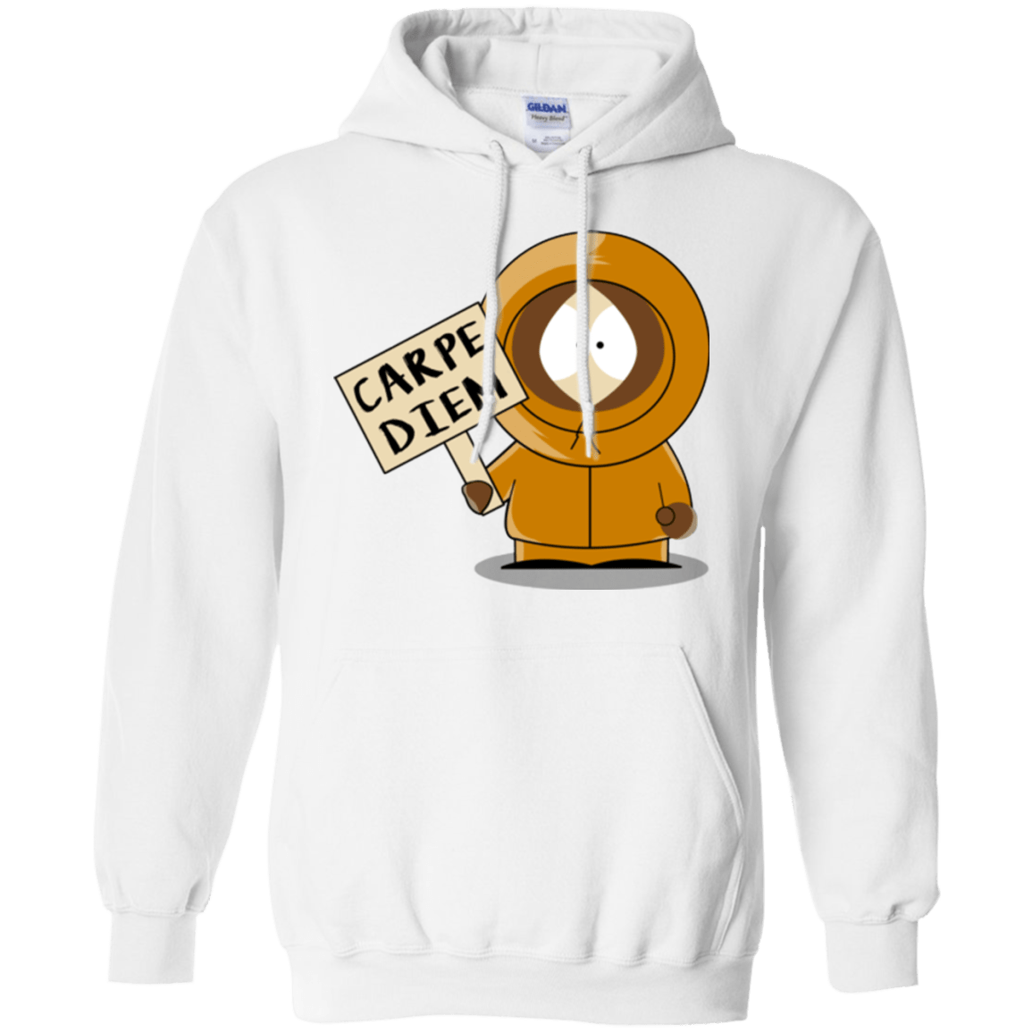 Sweatshirts White / S Carpe Diem Pullover Hoodie