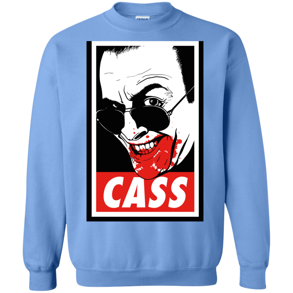 Sweatshirts Carolina Blue / Small CASS Crewneck Sweatshirt