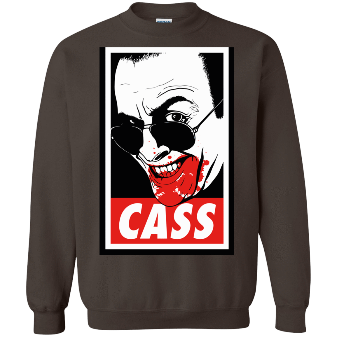 Sweatshirts Dark Chocolate / Small CASS Crewneck Sweatshirt