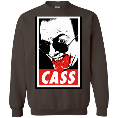 Sweatshirts Dark Chocolate / Small CASS Crewneck Sweatshirt