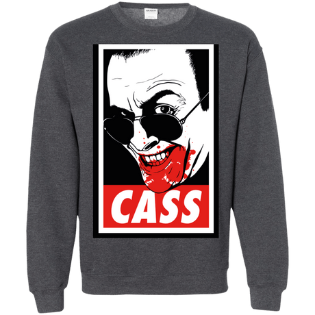 Sweatshirts Dark Heather / Small CASS Crewneck Sweatshirt