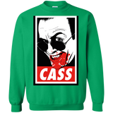 Sweatshirts Irish Green / Small CASS Crewneck Sweatshirt