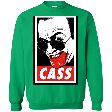 Sweatshirts Irish Green / Small CASS Crewneck Sweatshirt