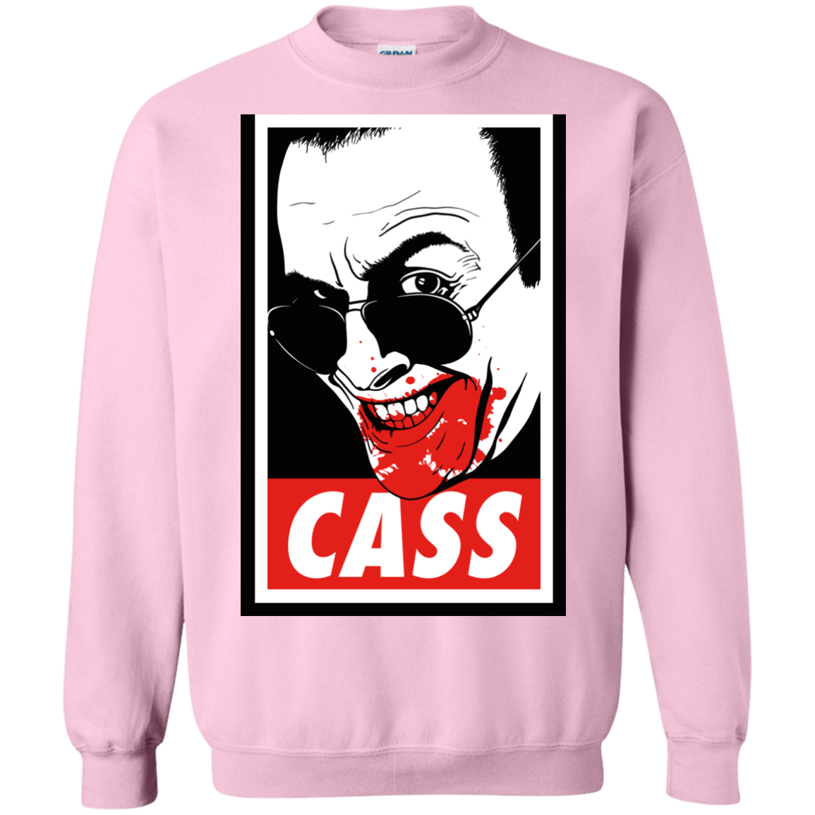Sweatshirts Light Pink / Small CASS Crewneck Sweatshirt