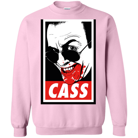 Sweatshirts Light Pink / Small CASS Crewneck Sweatshirt