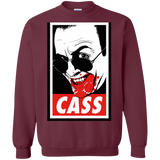 Sweatshirts Maroon / Small CASS Crewneck Sweatshirt
