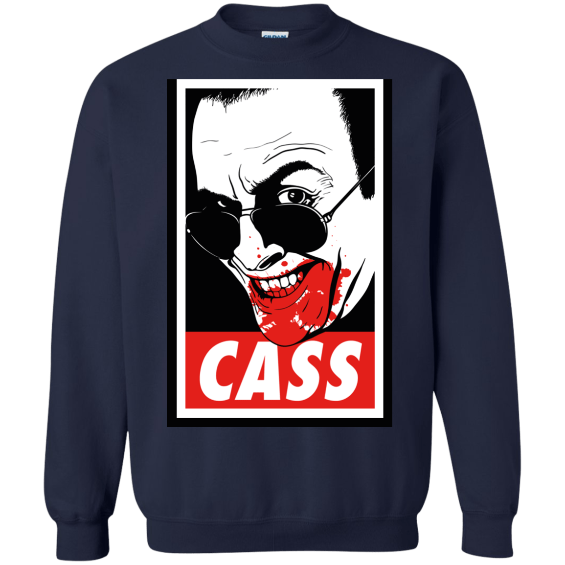 Sweatshirts Navy / Small CASS Crewneck Sweatshirt