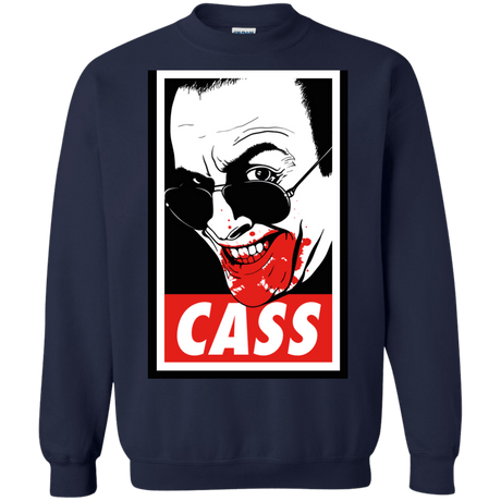 Sweatshirts Navy / Small CASS Crewneck Sweatshirt
