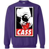 Sweatshirts Purple / Small CASS Crewneck Sweatshirt