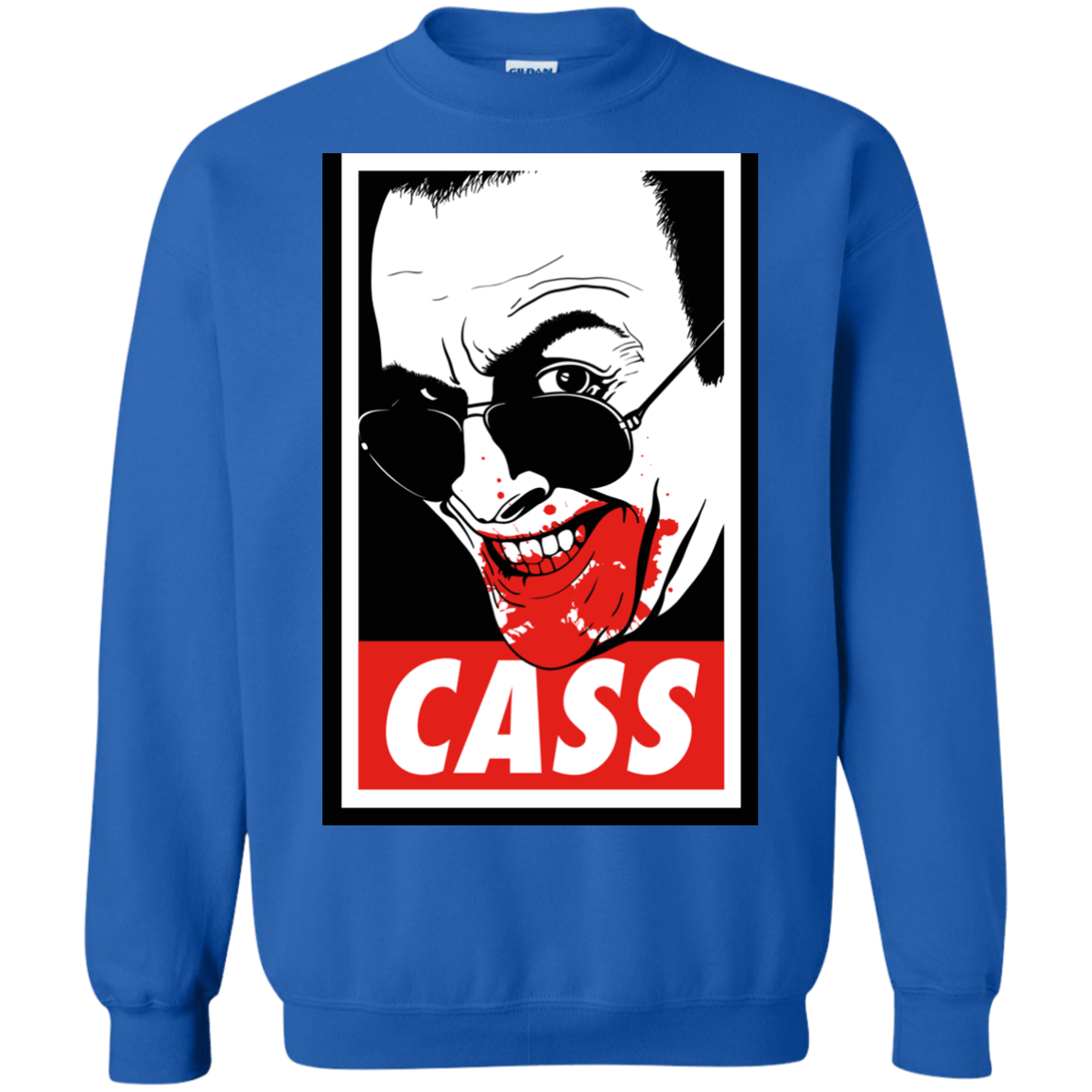 Sweatshirts Royal / Small CASS Crewneck Sweatshirt